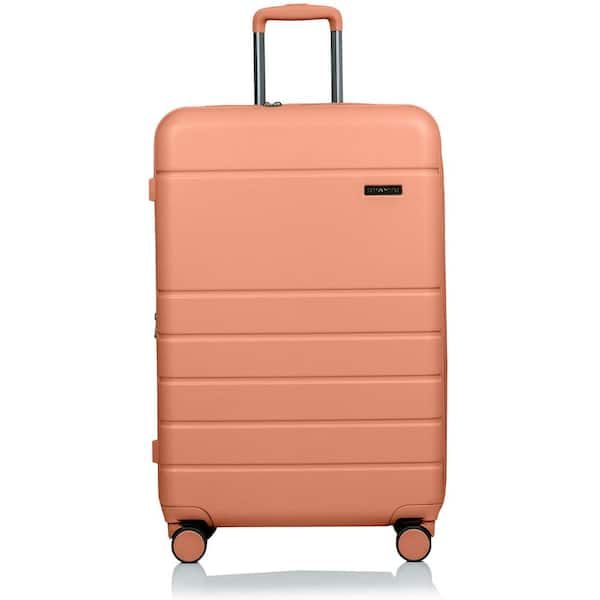 Luggage Suitcase 3-Piece Sets Hardside Carry-on luggage with Spinner Wheels  20 in./24 in./28 in. GR-211-SG - The Home Depot