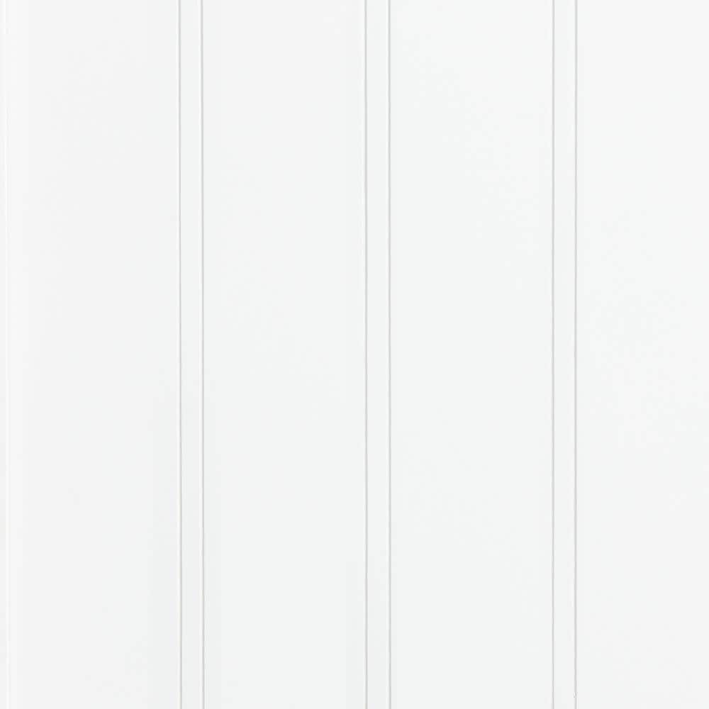 White Wood Bathroom Cabinet with Adjustable Shelving