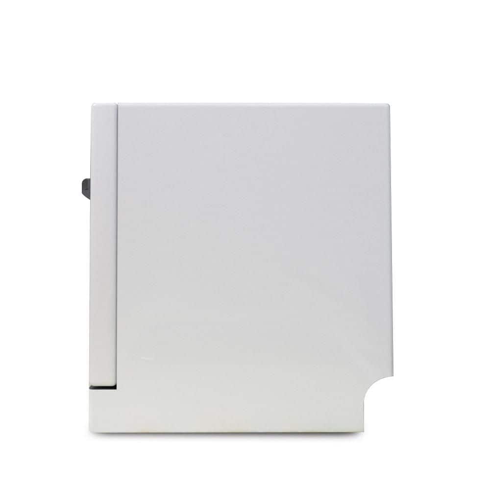 Compact White Stainless Steel Countertop Dishwasher for RV