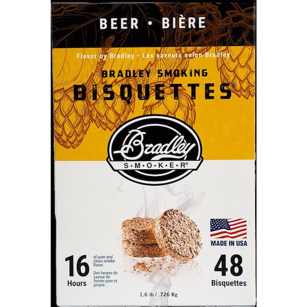 Premium Beer Bisquettes (Box of 48)
