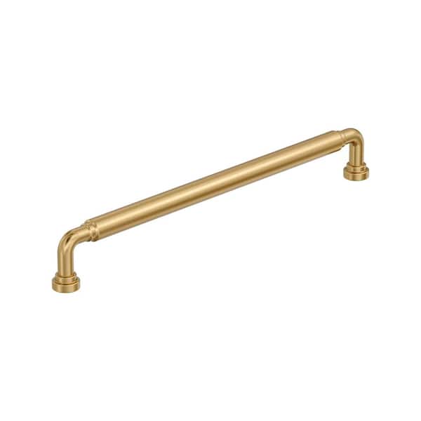 Amerock Coble 7-9/16 in. (192mm) Center-to-Center Champagne