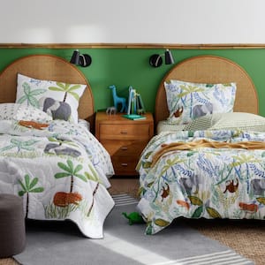 Company Kids Jungle Organic Cotton Percale Comforter