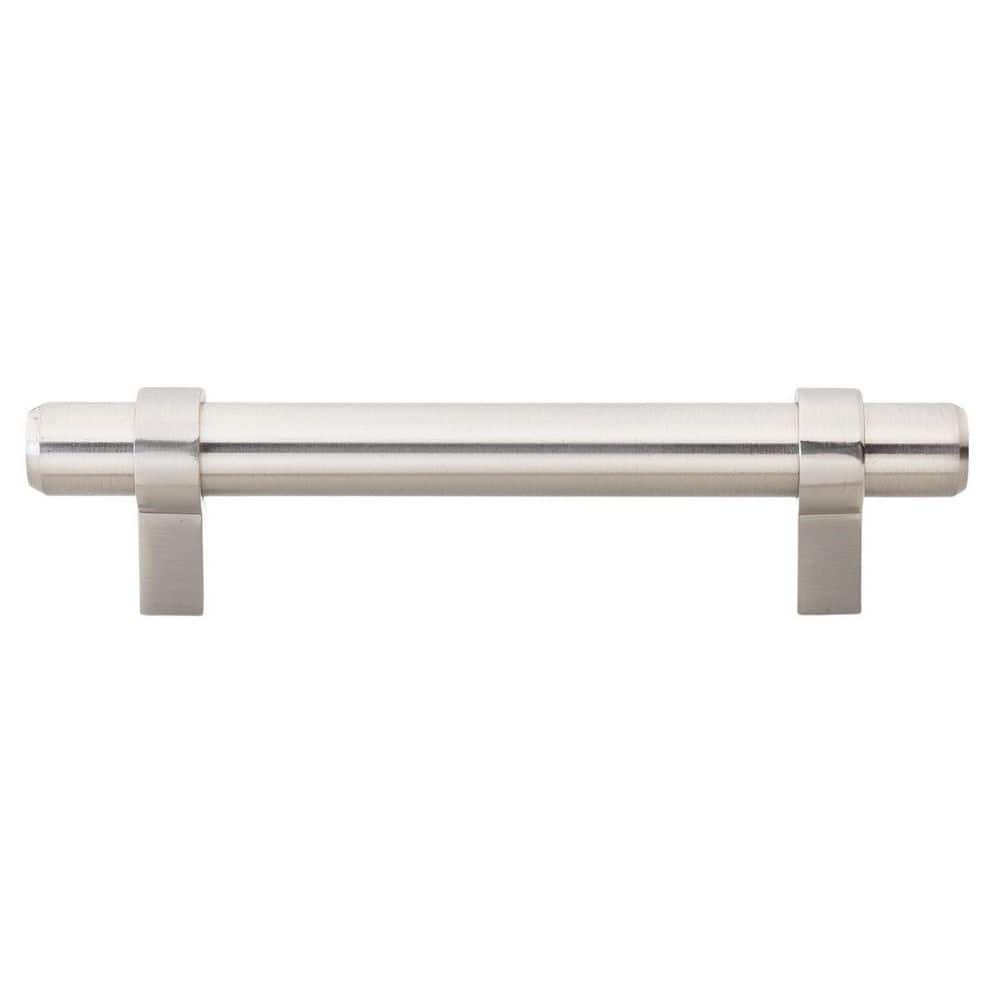 3-3/4 in. Satin Gold Steel Euro Style Cabinet Drawer Bar Center-to-Center Pulls (10-Pack) price history on PriceWatchPro