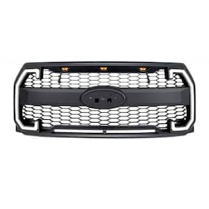 Raptor Style Mesh Grille for 2015-2017 Ford F150, Matte Black