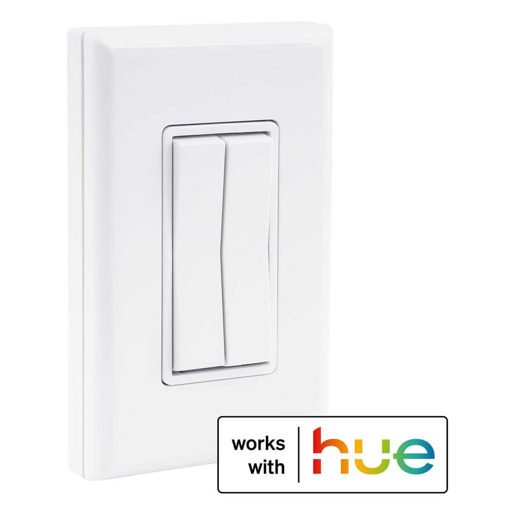 Click for Philips Hue Battery-Free Dimmable Wireless Smart Switch - White price history on PriceWatchPro