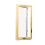 28.375 in. x 48 in. 400 Series Casement Wood Window with White Exterior, Right Hand