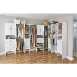 Style+ 10 in. x 17 in. White Traditional Drawer Kit for 17 in. W Style+ Tower