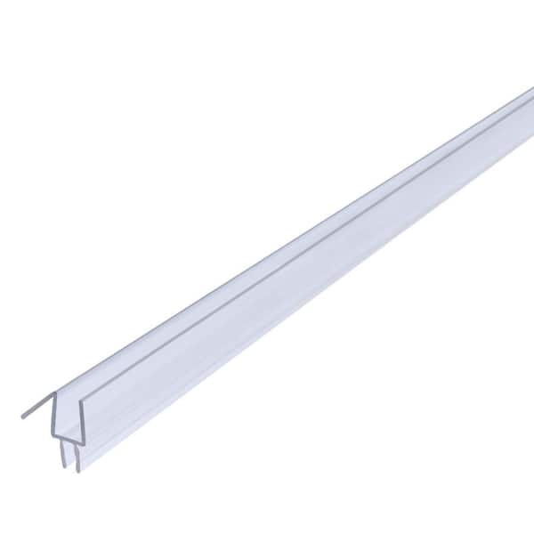 3/8 in. x 36 in. Twin Wiper Shower Door Seal - Weatherstrip