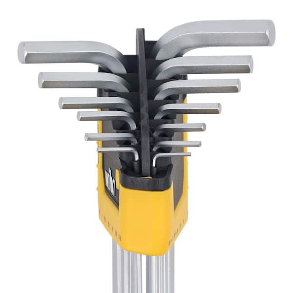 Wiha ErgoStar Ball End Hex L-Key Set - Inch (13-Piece) 66988
