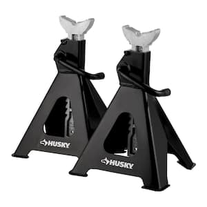 6-Ton Extended Reach Heavy-Duty Steel Car Jack Stands
