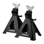 6-Ton Extended Reach Heavy-Duty Steel Jack Stands
