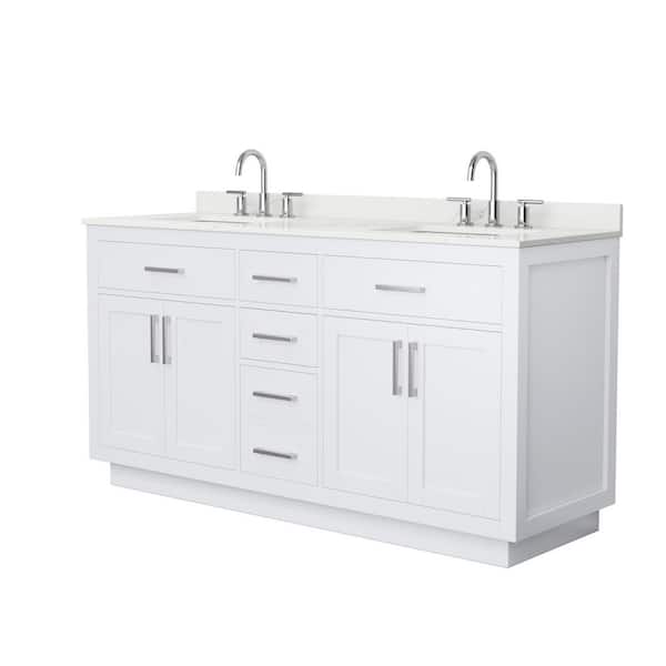 フィッティングルーム Wyndham Collection Beckett TK 66 in. W x 22 in. D x 35 in. H