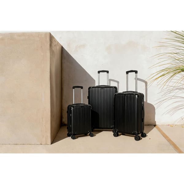 Reviews for HIKOLAYAE Grand Creek Nested Hardside Luggage Set in