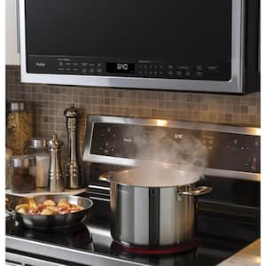 1.7 cu. ft. Over the Range Microwave in Stainless Steel