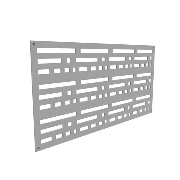 Barrette Outdoor Living 2 Ft X 4 Morse Gray Vinyl Decorative Screen Panel 73050383 - Home Depot Decorative Screen Barrette Outdoor Living 2 Ft X 4 Morse Gray Vinyl Decorative Screen Panel 73050383 - Home Depot Decorative Screen