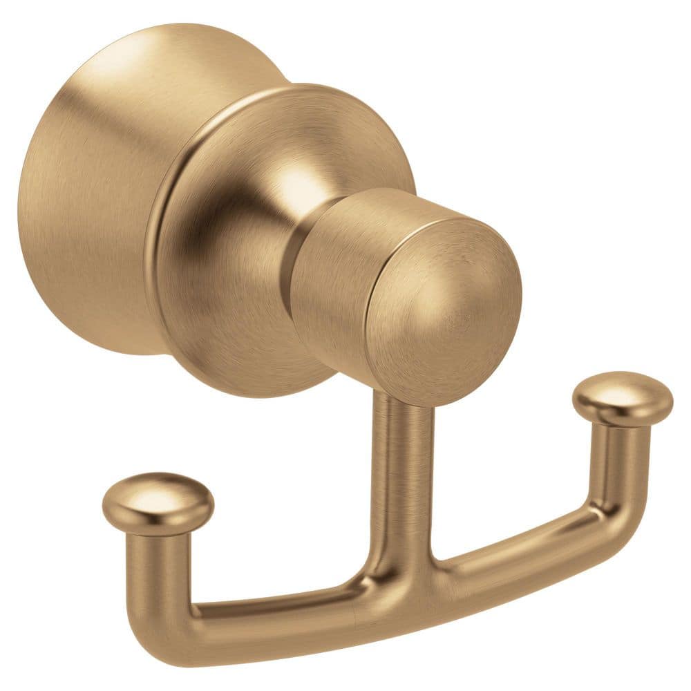 Dartmoor J-Hook Double Robe/Towel Hook in Bronzed Gold price history on PriceWatchPro