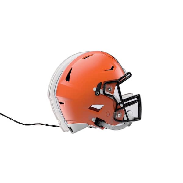 Evergreen Cleveland Browns Orange NFL Football Helmet Desklite LED Decor