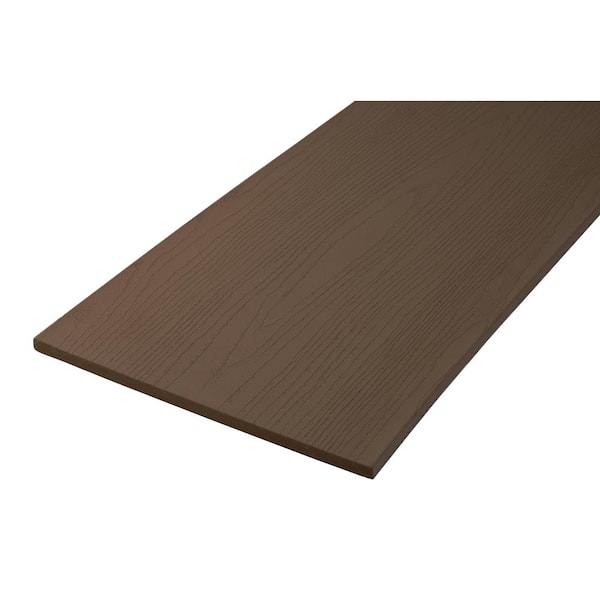 TimberTech Advanced PVC Harvest 1/2 in. x 12 in. x 12 ft. Square