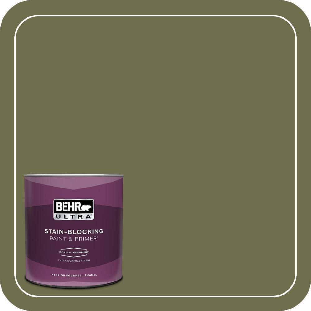 1 qt. #S370-7 Outdoor Oasis Extra Durable Eggshell Enamel Interior Paint & Primer price history on PriceWatchPro