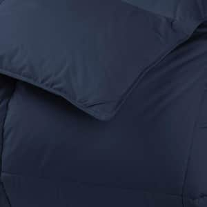 Comforter LaCrosse Lofatire Extra Warmth Navy Blue King Comforter