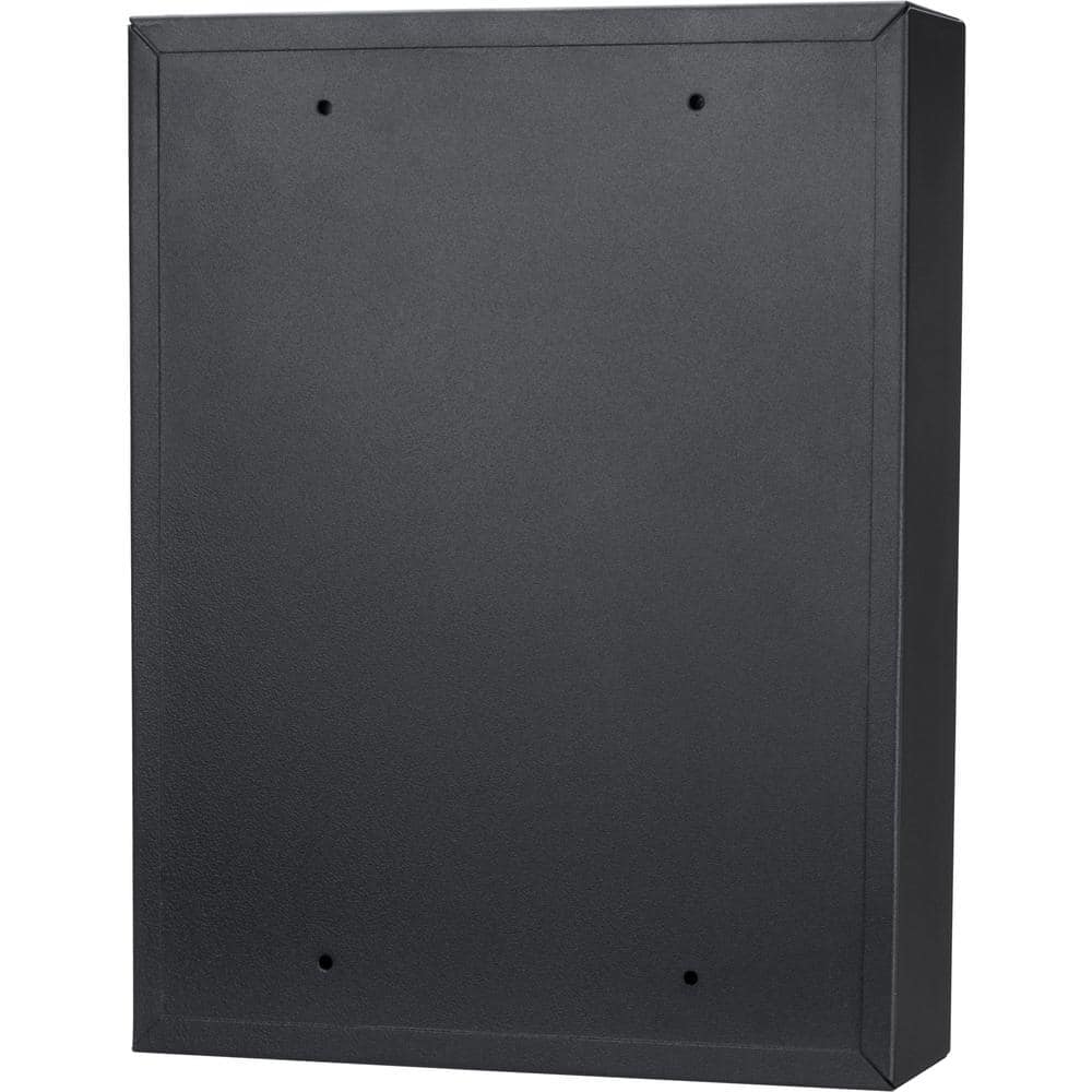 SecureKey Matte Black 42-Position Steel Key Cabinet with Color Labels
