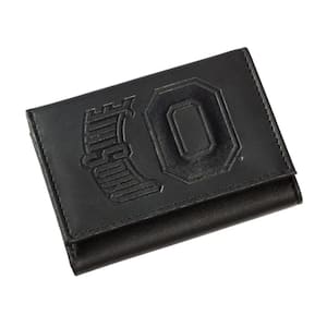 Ohio State University NCAA Leather Tri-Fold Wallet