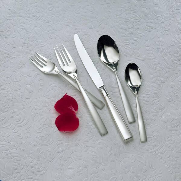 Oneida Stainless STILETTO 5pc Place Setting MIXED 