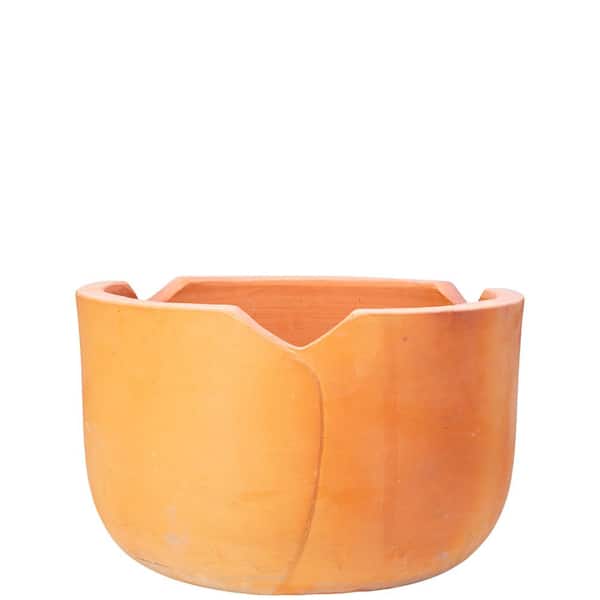 Unbranded 16 in. Terracotta Flora Planter