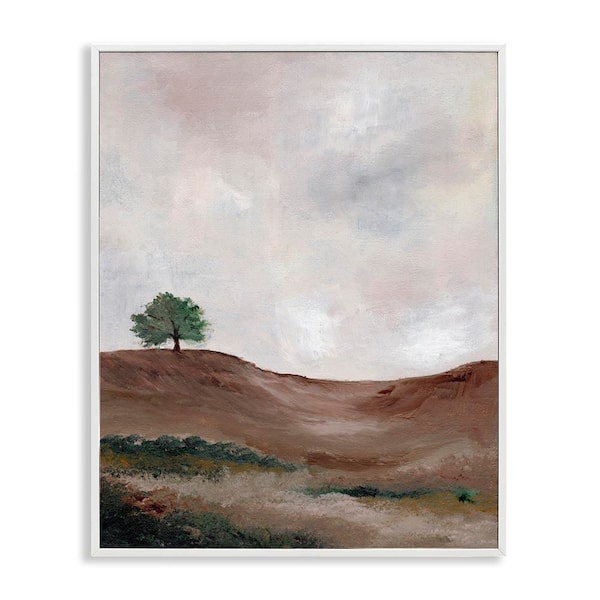 Stupell Industries Misty Hills Land by Nikita Jariwala Gray