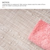 Close-up of the textilene fabric and a fabric swatch.