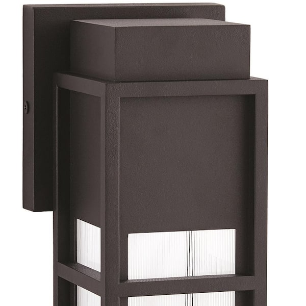 Home Decorators Collection Melrose 10.25 in. 1-Light Sand