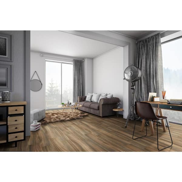 Take Home Sample-20 MIL 7 in. x 7 in. Bardwell Click Lock Waterproof Rigid Core Luxury Vinyl Plank Flooring