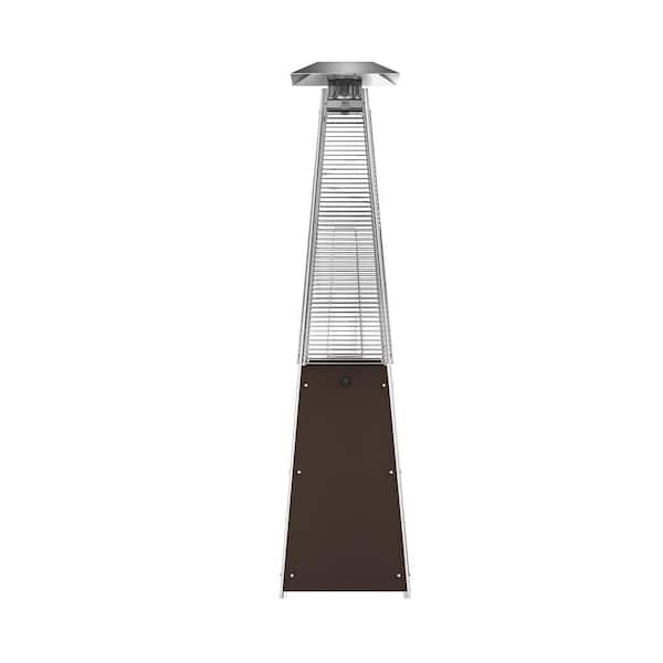 WESTIN OUTDOOR 46000 BTU Pyramid Propane Patio Heater