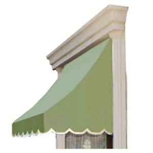 10 ft. Nantucket Window/Entry Fixed Awning (31 in. H x 24 in. D) in Olive