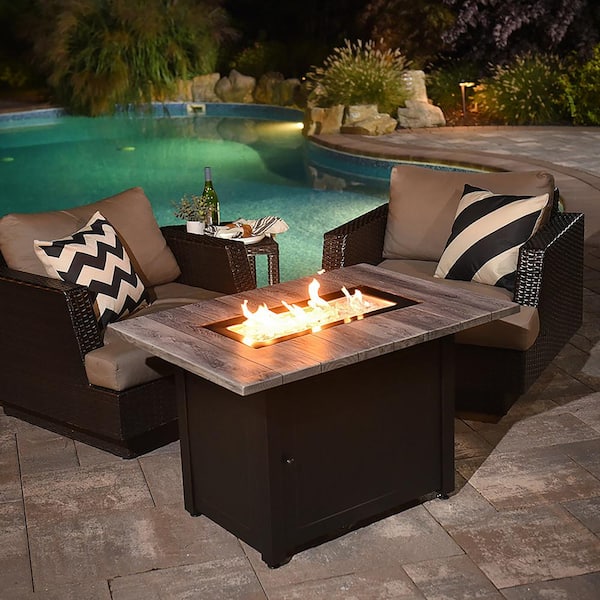 bryson steel propane fire pit