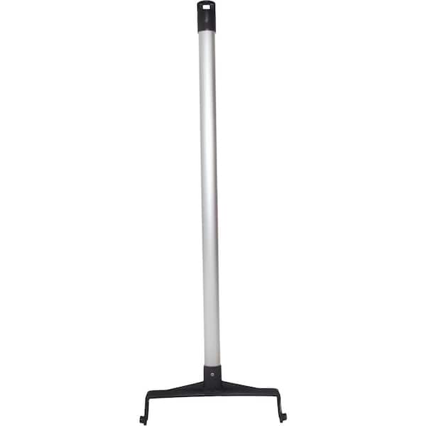 CFS Brands 361410EC03 Sparta 30 in. Black Polypropylene Upright Dust Pan (6-Pack) - 3