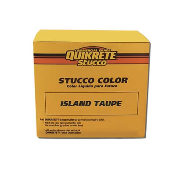 Quikrete 14 fl. oz. Island Taupe Stucco Colorant