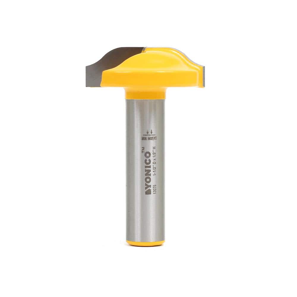 CNC Cabinet Door Raised Panel Ogee 1/2 in. Shank Carbide Tipped Router Bit price history on PriceWatchPro