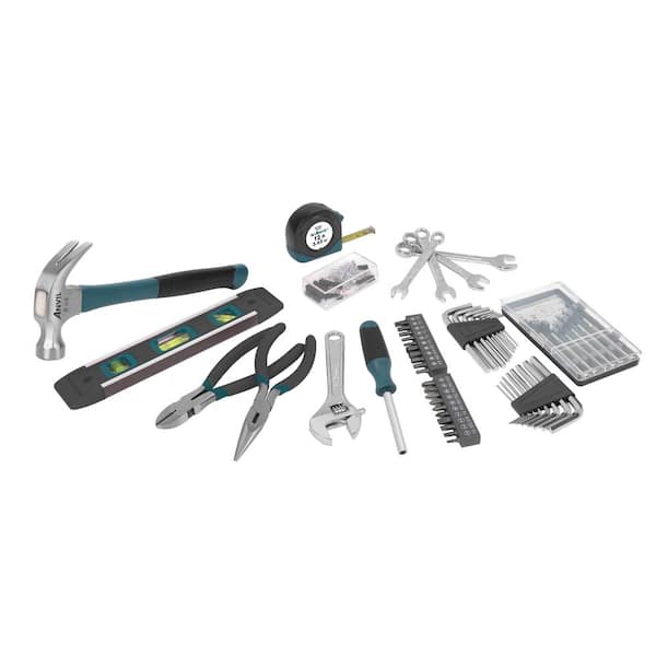 Anvil Home Tool Kit (143-Piece) 99667 - The Home Depot