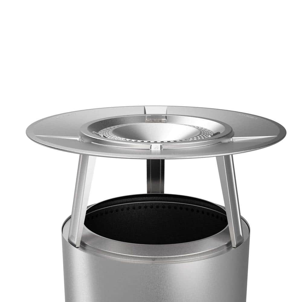 Solo Stove - Bonfire Heat Deflector - Silver