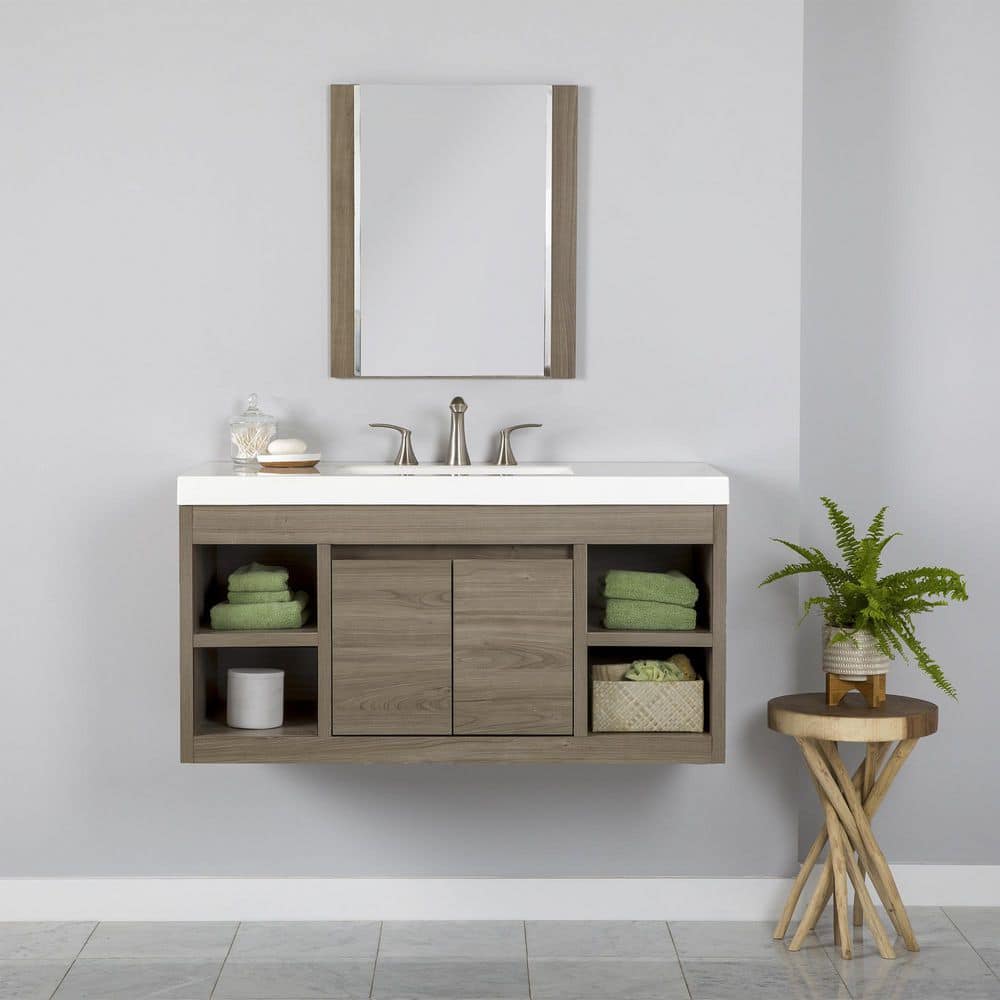 1pc Bathroom Organizer Shelf For Toilet, Washroom, Washstand, Vanity,  Desktop Cosmetics Storage Rack