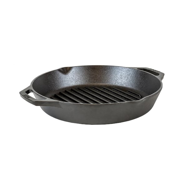 Lodge L10SKL Cast Iron Pan, 12, Black - Smokin' and Grillin' with AB