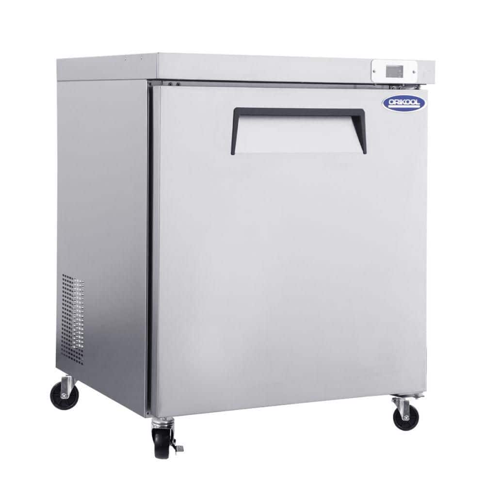 AVAXA 29 in. 8 cu. ft Frost Free Defrost Commercial Under-Counter