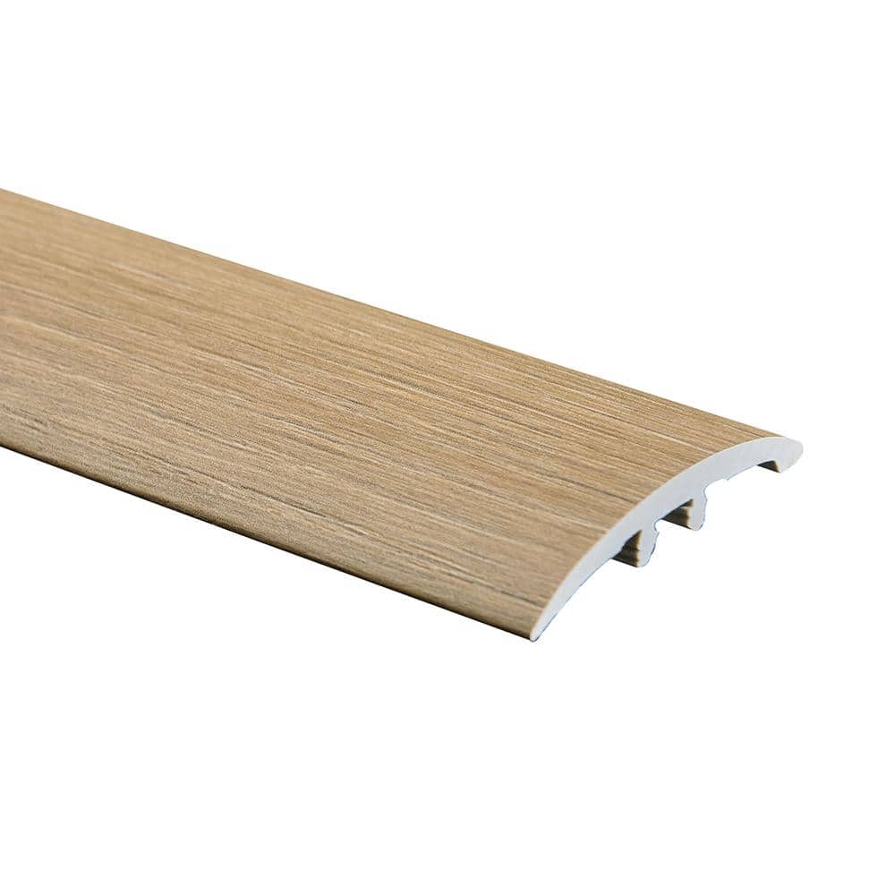 French Oak Alameda 0.275 in. Thickness x 1.85 in. Width x 94.48 in. Length Vinyl 3 in 1 Molding price history on PriceWatchPro