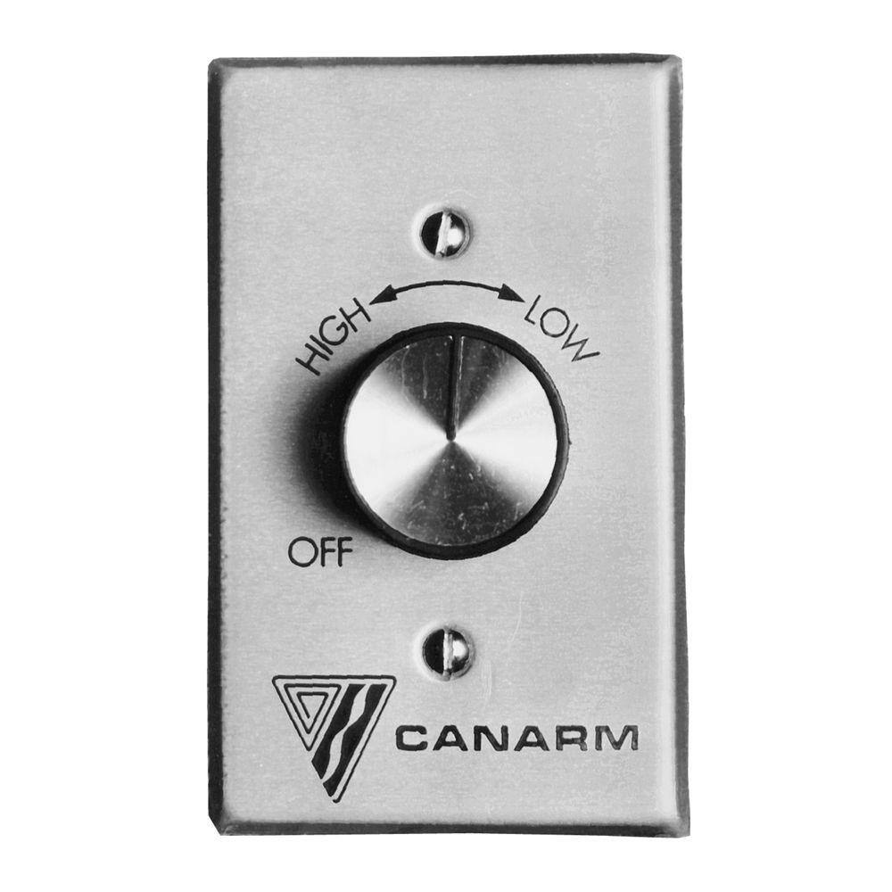 CANARM Industrial Fan Switch for 8 FansCN5101 The Home Depot