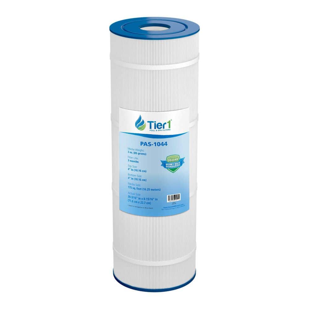 Tier1 175 sq. ft. Pool and Spa Filter Cartridge for Hayward CX1750RE, C1900RE, C8417, Filbur FC-1294, Pleatco PA175