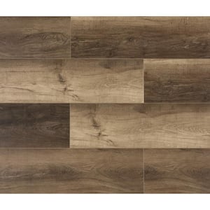 Pennswoods Sequoia 20 MIL 5.5 mm Thick 9 in. L x 60 in. W Waterproof Click Lock Vinyl Plank Flooring (26.24 sq.ft/case)