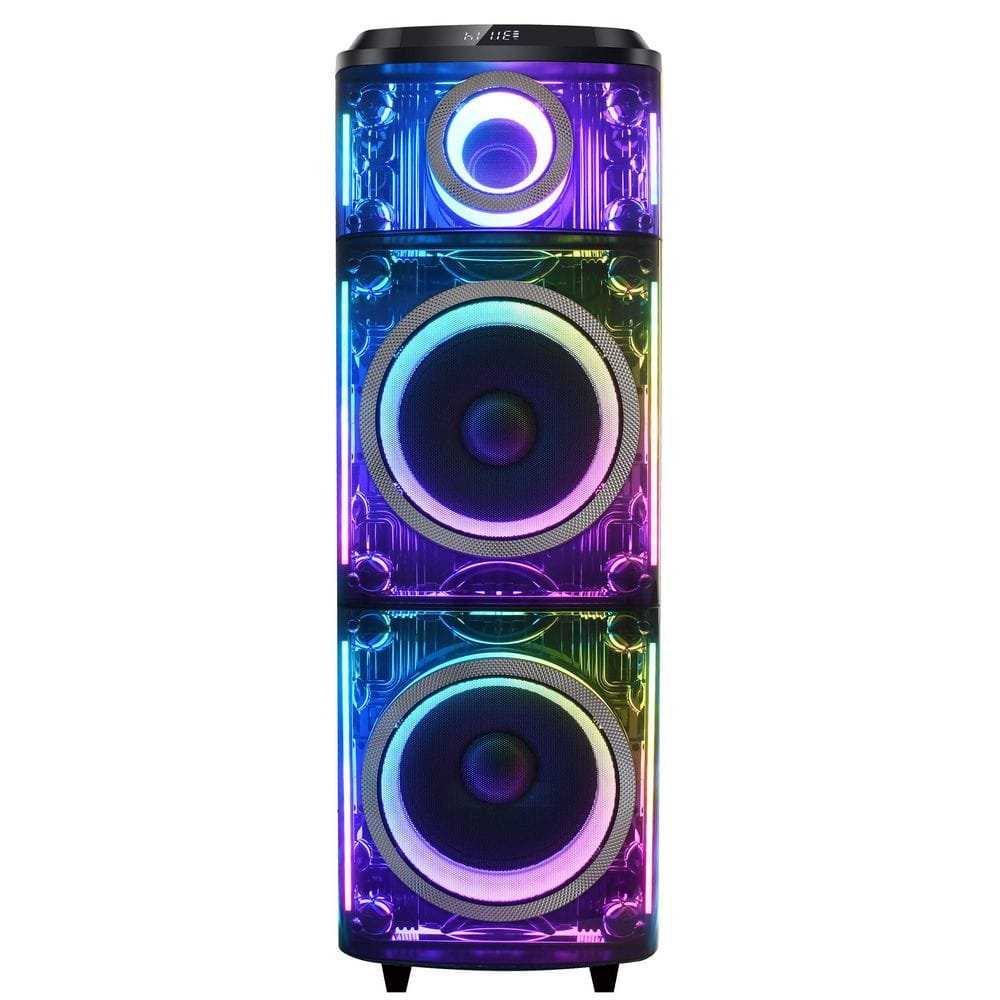 2x 12 Inch Portable Party Speaker price history on PriceWatchPro