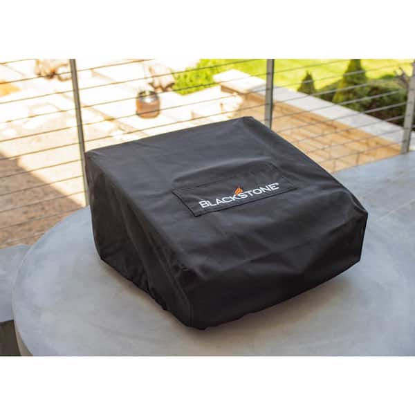 Heavy Duty Waterproof JIESUO 17 inch Griddle Cover and Carry Bag for Blackstone 
