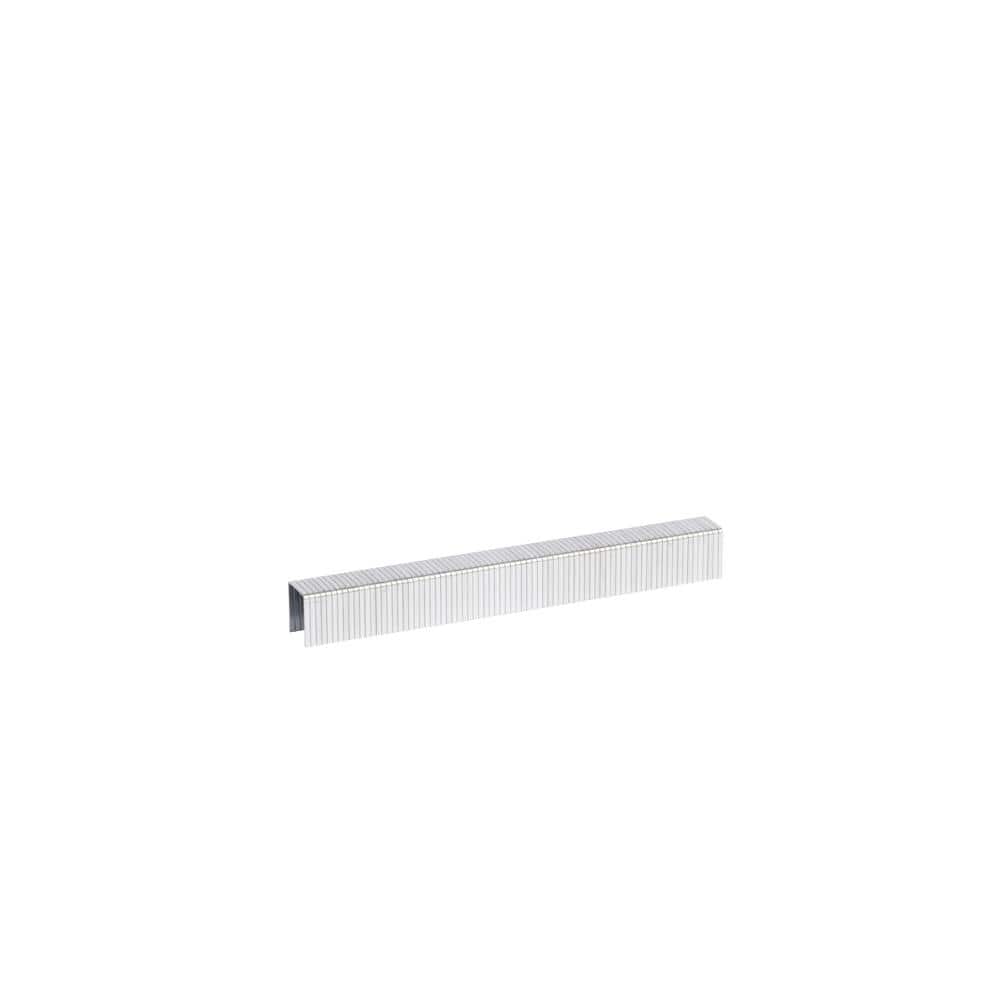 Arrow T50 1/2" Leg Length Galvanized Steel Staples, 1250-Pack